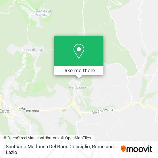 Santuario Madonna Del Buon Consiglio map