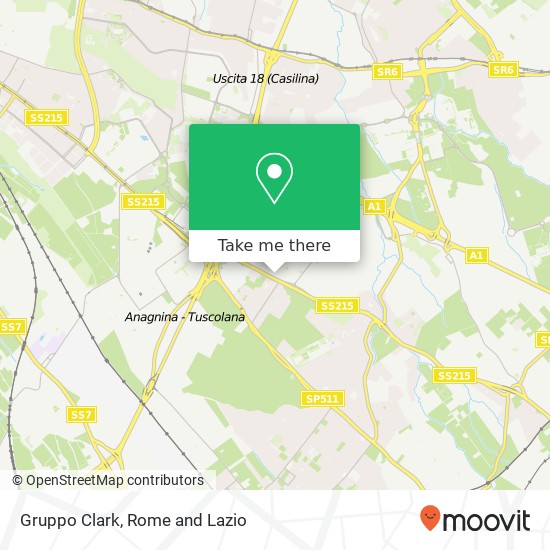 Gruppo Clark map