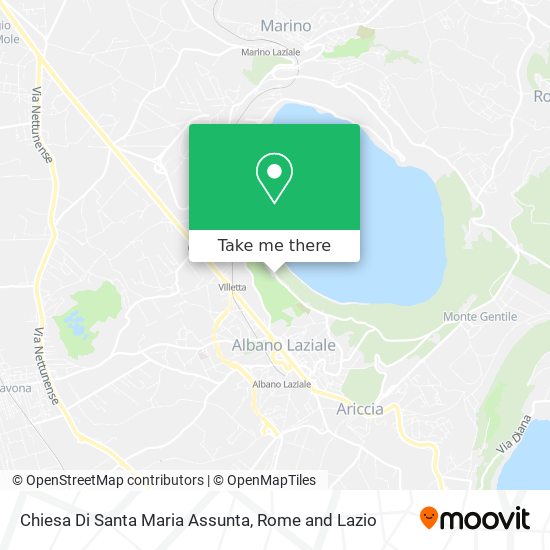 Chiesa Di Santa Maria Assunta map