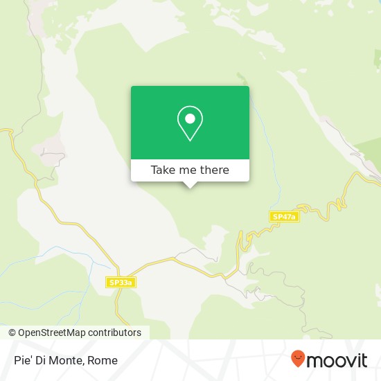 Pie' Di Monte map