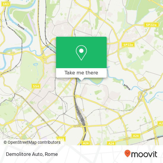 Demolitore Auto map