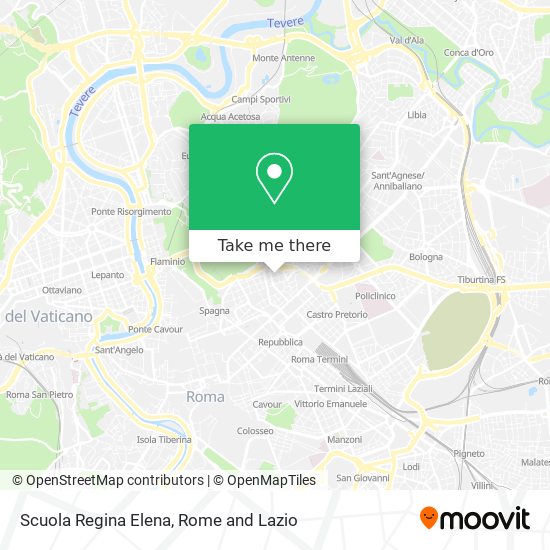 Scuola Regina Elena map