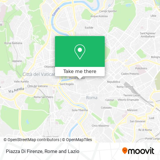 Piazza Di Firenze map
