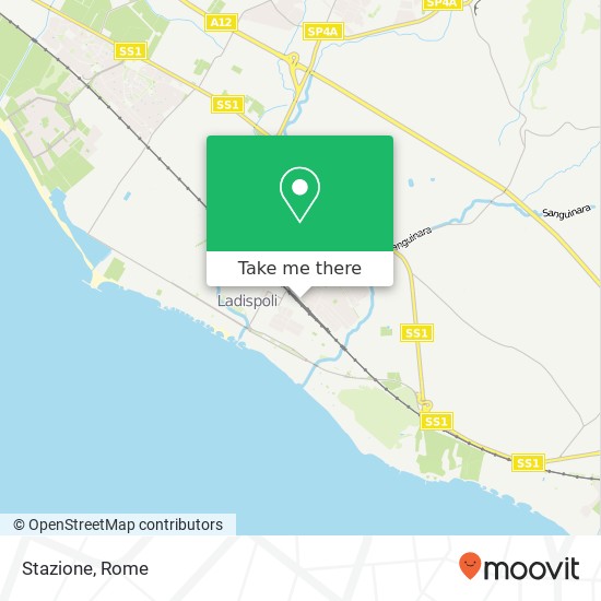 Stazione map