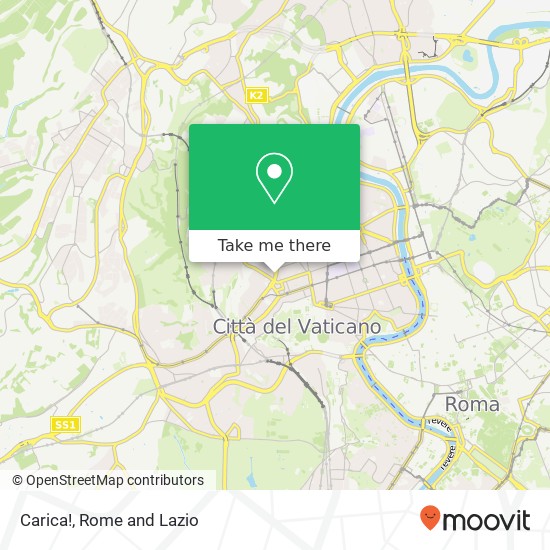 Carica! map