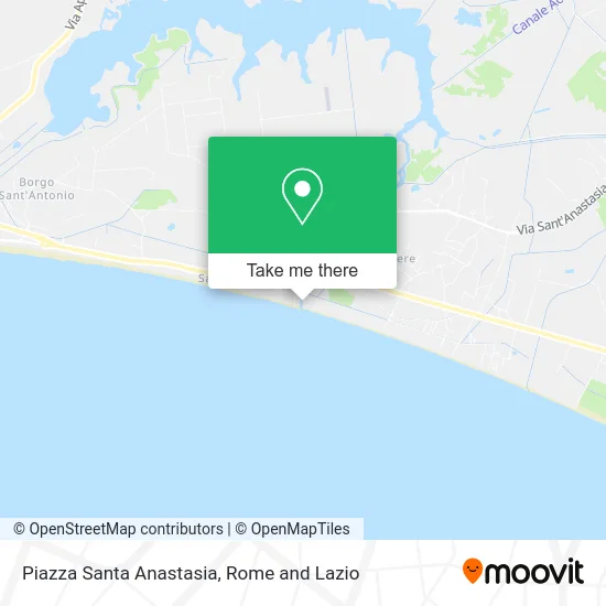 Santa Anastasia Square map