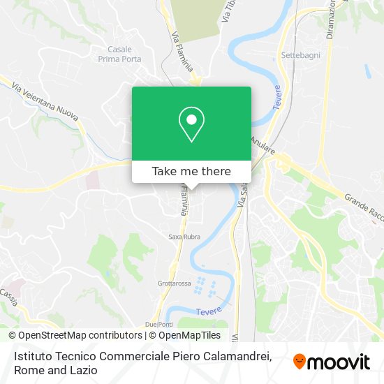 Istituto Tecnico Commerciale Piero Calamandrei map