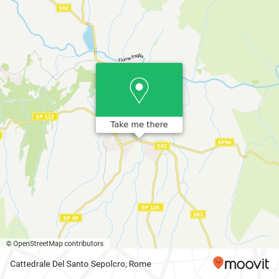 Cattedrale Del Santo Sepolcro map