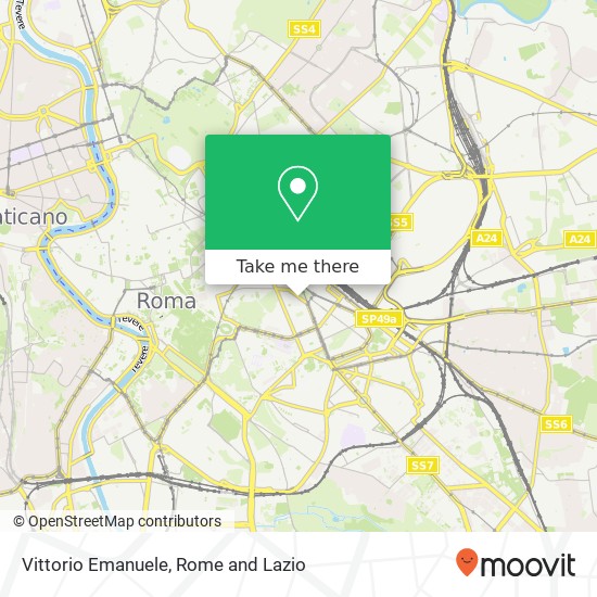 Vittorio Emanuele map
