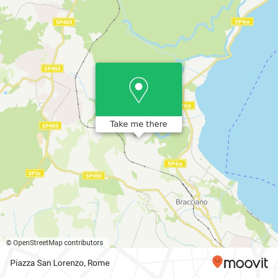 Piazza San Lorenzo map