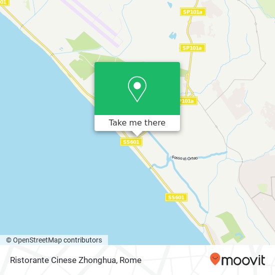 Ristorante Cinese Zhonghua map