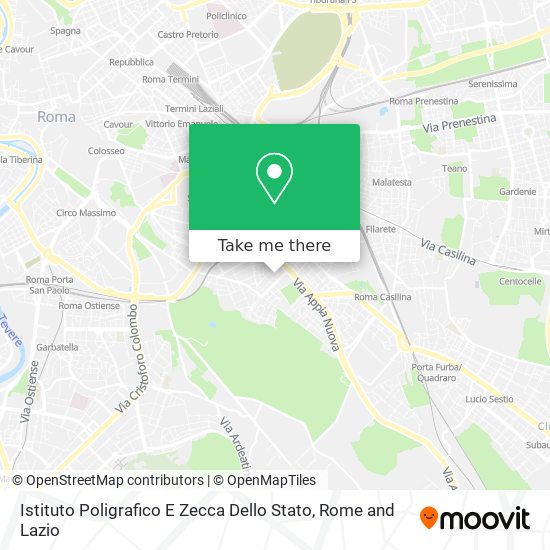 Istituto Poligrafico E Zecca Dello Stato map