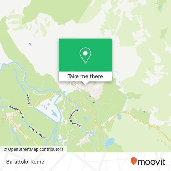 Barattolo map