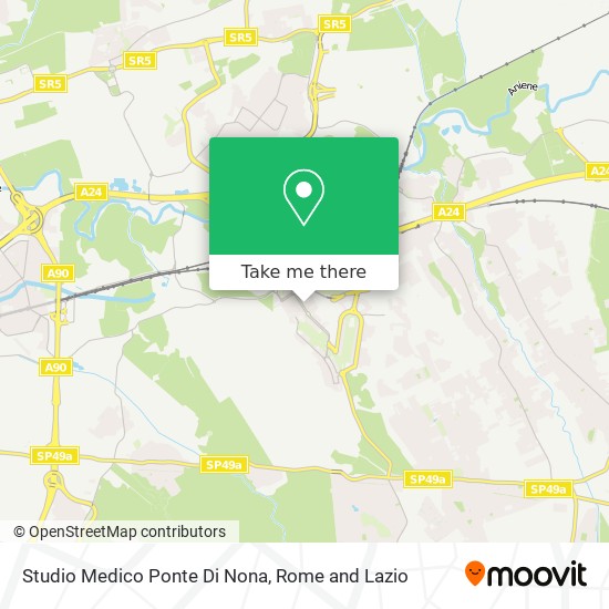 Studio Medico Ponte Di Nona map