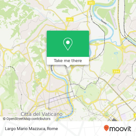Largo Mario Mazzuca map