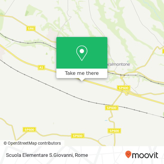 Scuola Elementare S.Giovanni map