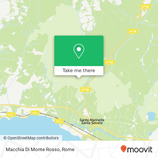 Macchia Di Monte Rosso map