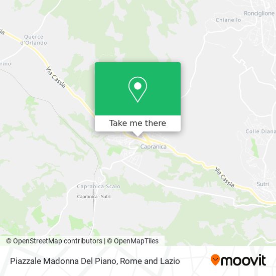 Piazzale Madonna Del Piano map