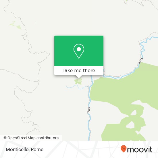 Monticello map