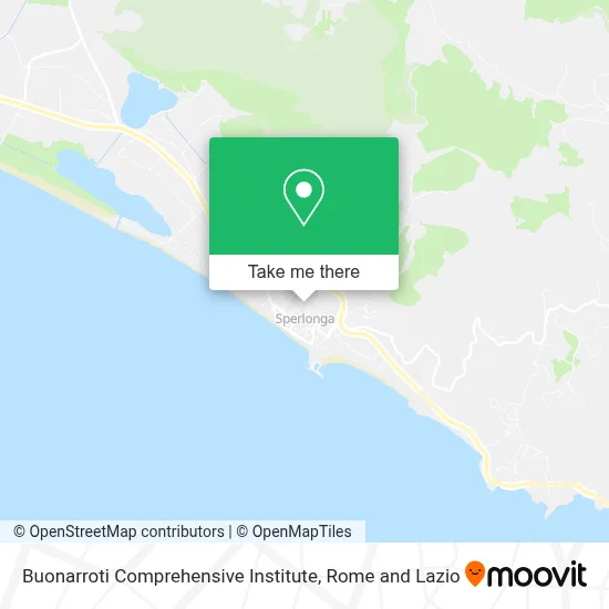 Buonarroti Comprehensive Institute map