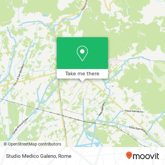 Studio Medico Galeno map