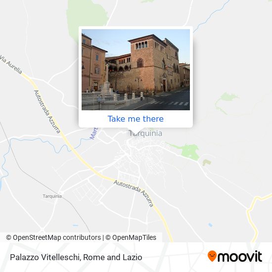 Palazzo Vitelleschi map
