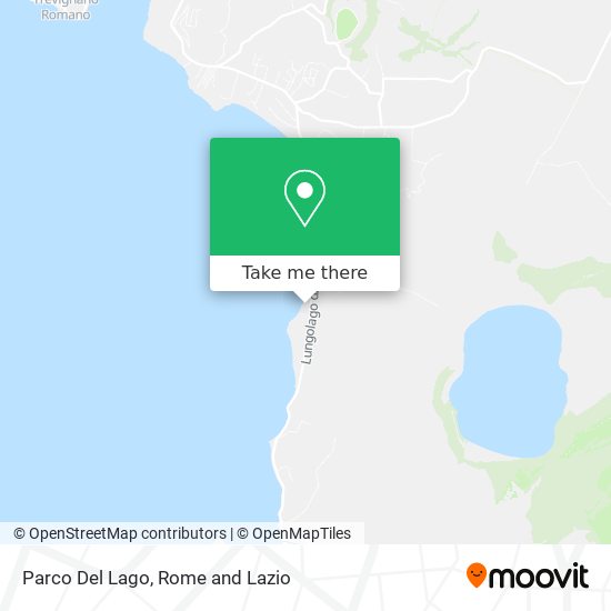 Parco Del Lago map