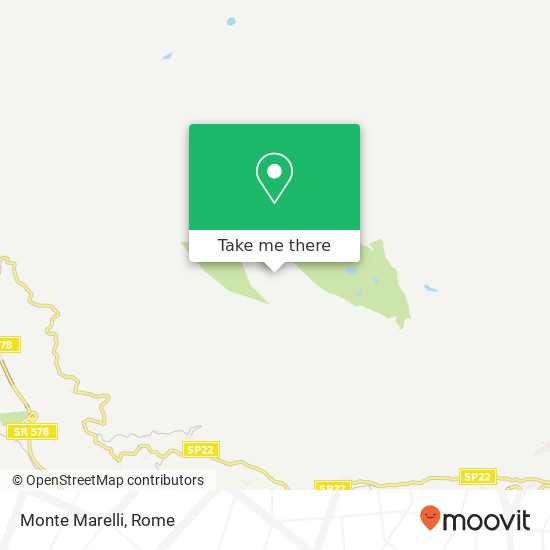 Monte Marelli map