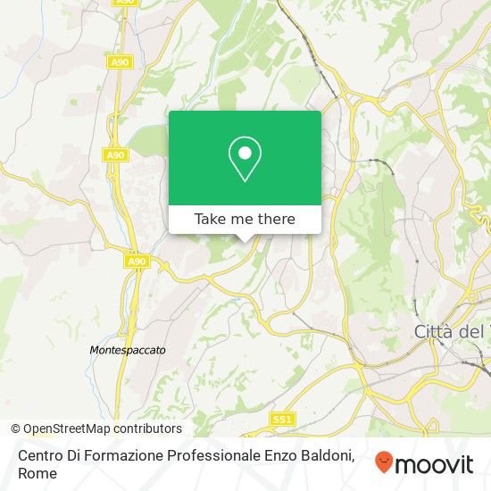 Centro Di Formazione Professionale Enzo Baldoni map