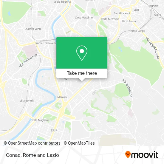 Conad map