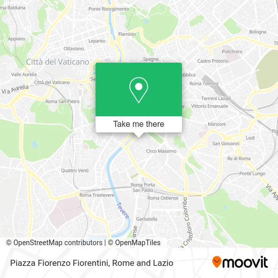 Fiorenzo Fiorentini Square map