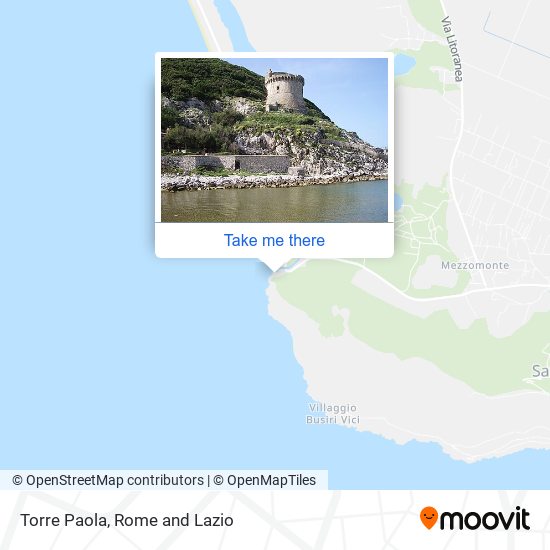 Torre Paola map