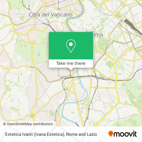 Estetica Ivanti (Ivana Estetica) map