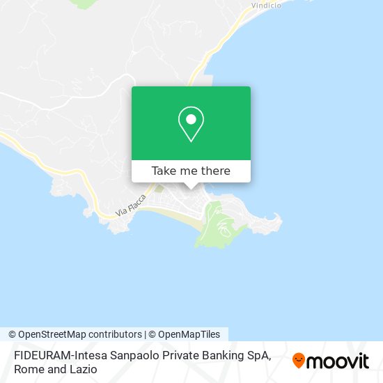 FIDEURAM-Intesa Sanpaolo Private Banking SpA map