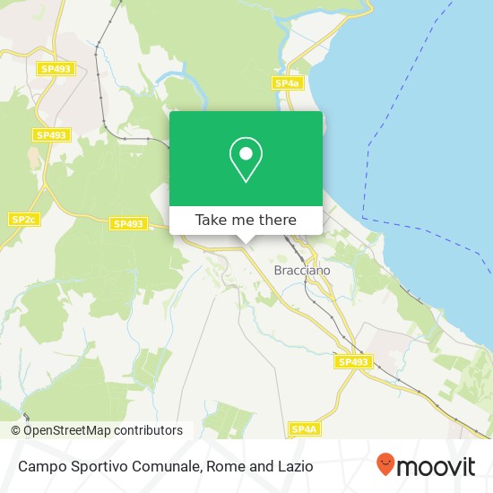 Campo Sportivo Comunale map