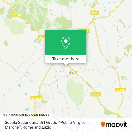 Scuola Secondaria Di I Grado ""Publio Virgilio Marone"" map