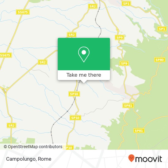 Campolungo map