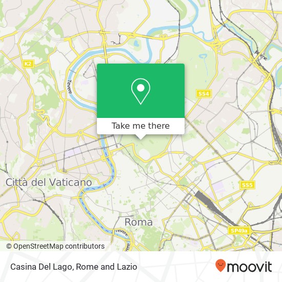 Casina Del Lago map