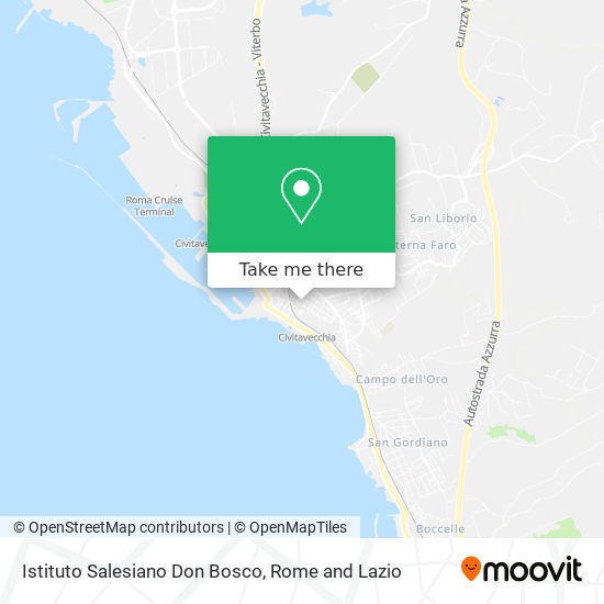 Istituto Salesiano Don Bosco map