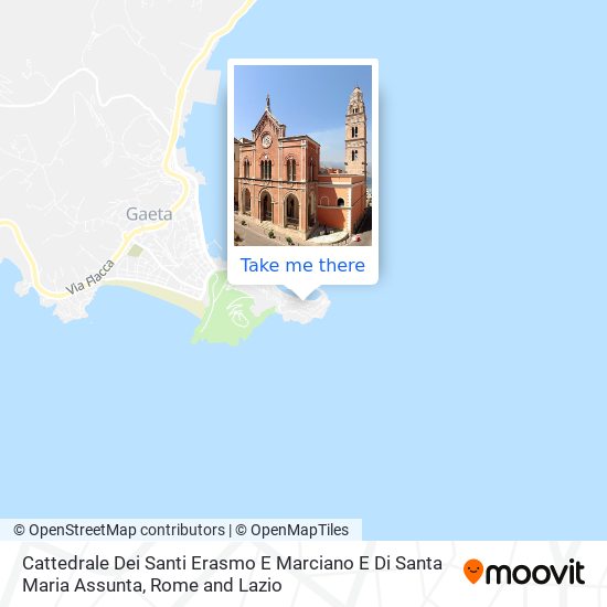 Cattedrale Dei Santi Erasmo E Marciano E Di Santa Maria Assunta map