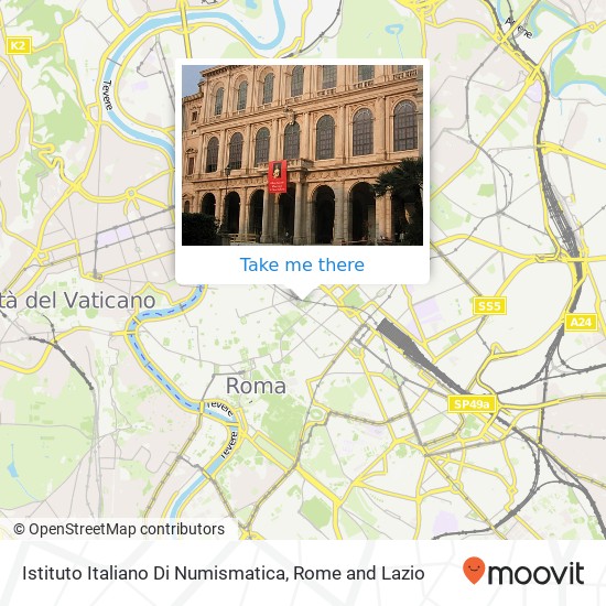 Istituto Italiano Di Numismatica map