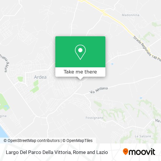 Largo Del Parco Della Vittoria map