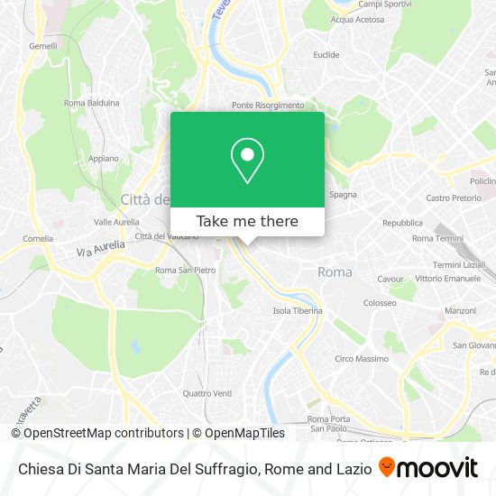 Chiesa Di Santa Maria Del Suffragio map