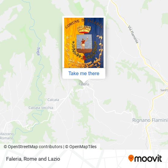 Faleria map