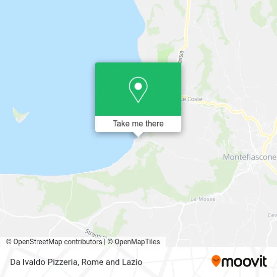 Da Ivaldo Pizzeria map