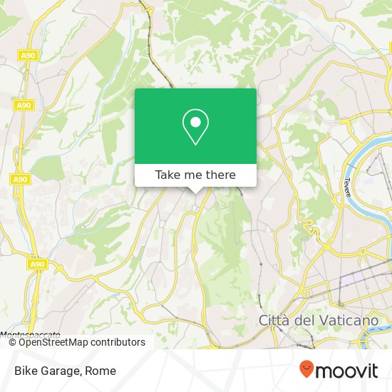 Bike Garage map