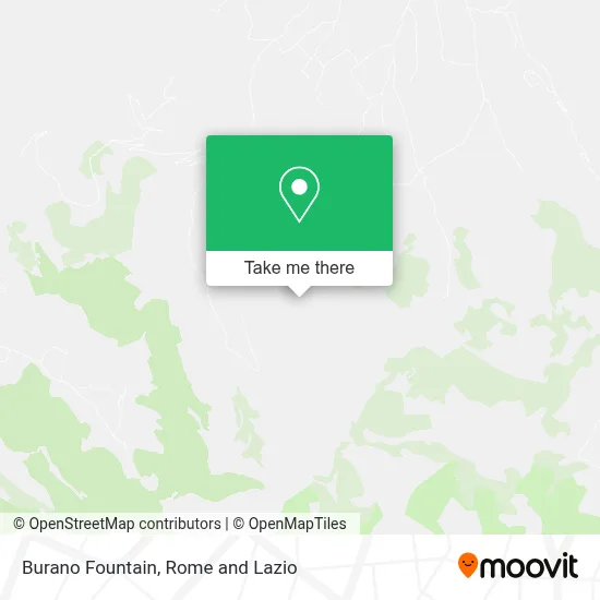 Burano Fountain map