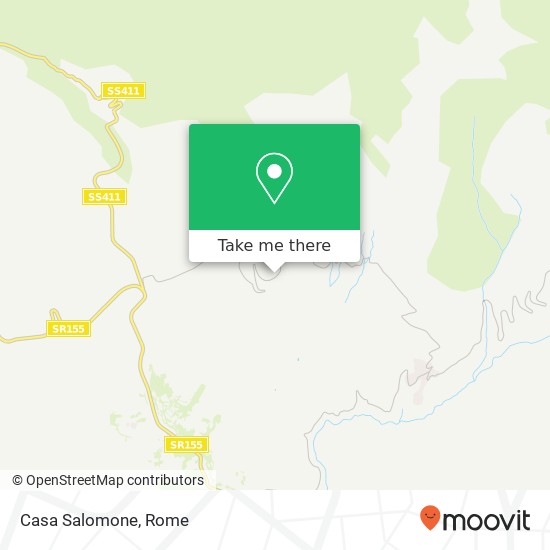 Casa Salomone map