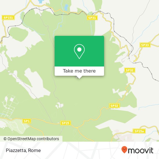 Piazzetta map