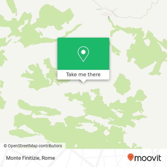 Monte Finitizie map